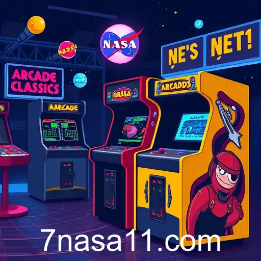 Arcade Classics: A Nostalgic Journey Through Pixelated Adventures